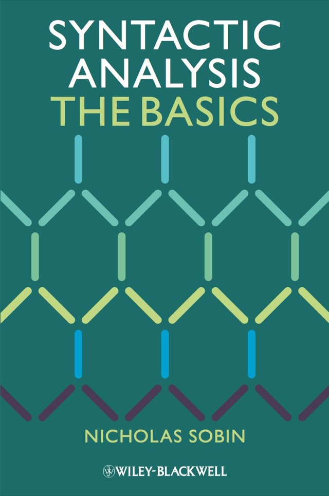 Syntactic Analysis the Basics