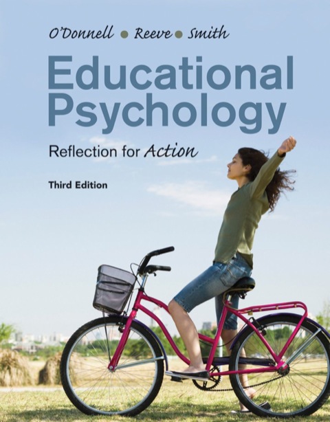 Cover image for book Educational Psychology: Reflection for Action