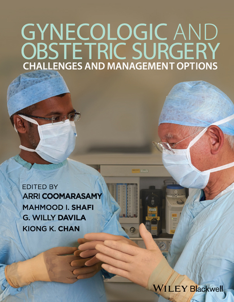 Cover image for book Gynecologic and Obstetric Surgery: Challenges and Management Options
