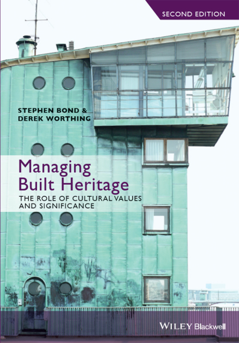 Cover image for book Managing Built Heritage