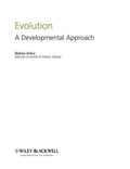 Evolution: A Developmental Approach - Wallace  Arthur