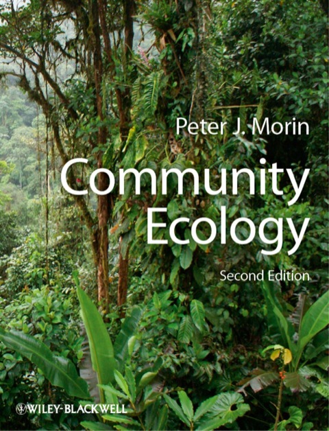 Cover image for book Community Ecology