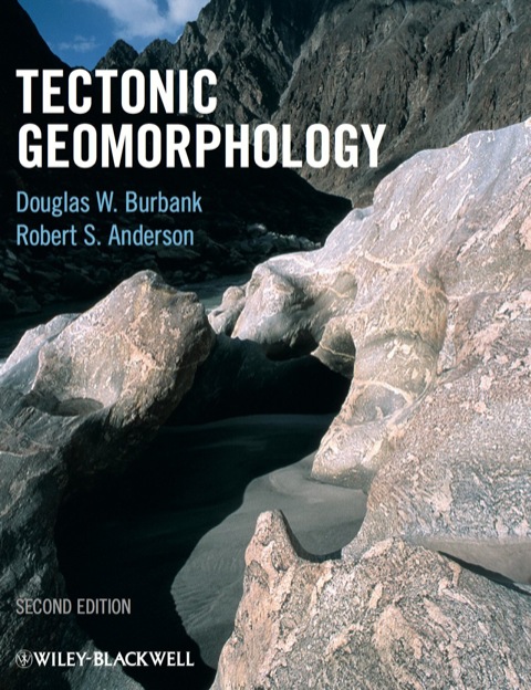 Cover image for book Tectonic Geomorphology