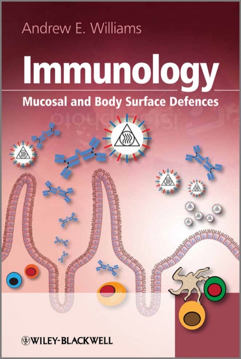 Cover image for book Immunology: Mucosal and Body Surface Defenses