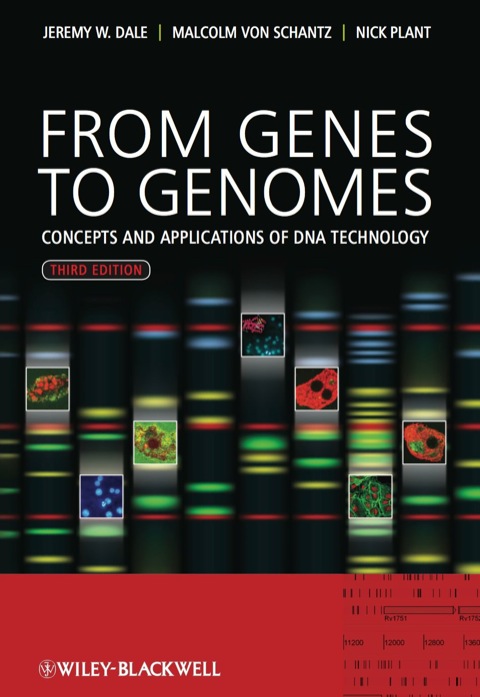 Cover image for book From Genes to Genomes: Concepts and Applications of DNA Technology