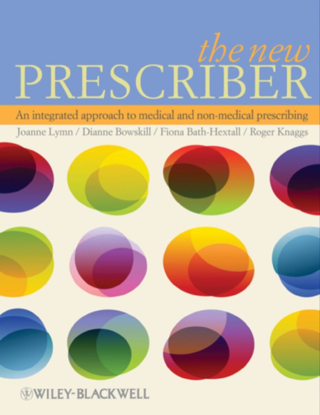 New Prescriber an Integrated Approach to Medical and Non Medical Prescribing