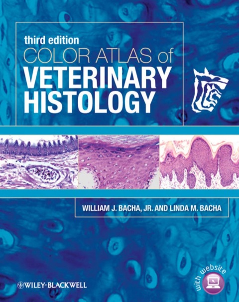 Cover image for book Color Atlas of Veterinary Histology