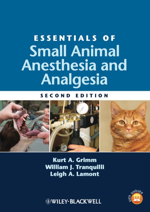 Cover image for book Essentials of Small Animal Anesthesia and Analgesia