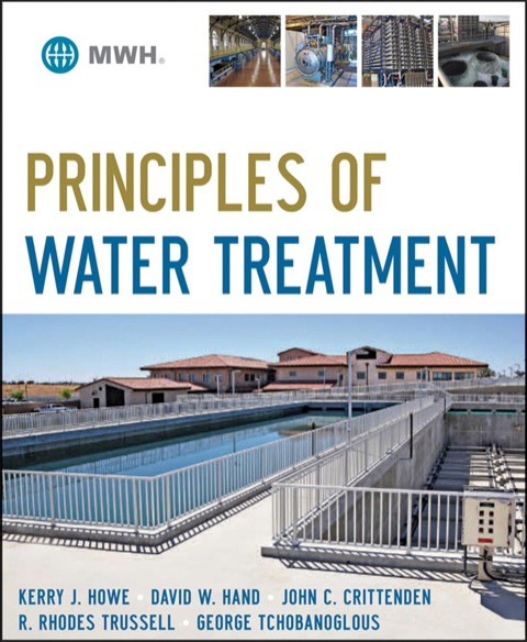 Cover image for book Principles of Water Treatment