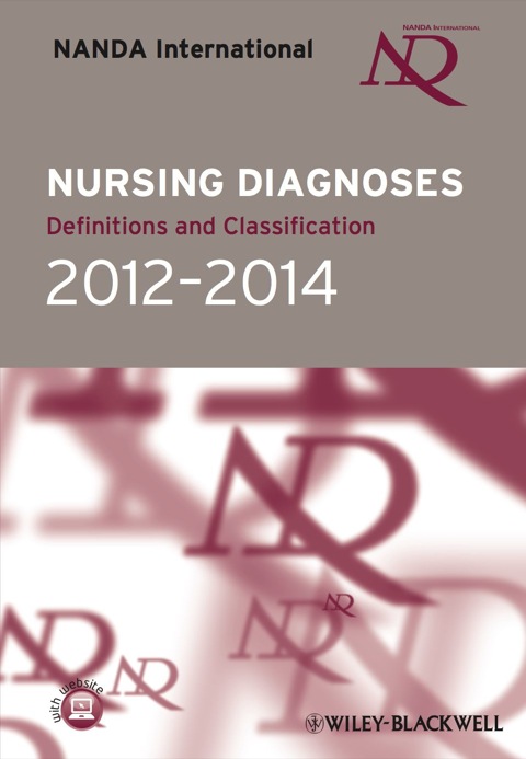 Cover image for book Nursing Diagnoses: Definitions and Classification 2012-14