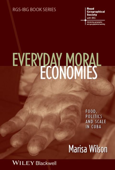 Cover image for book Everyday Moral Economies
