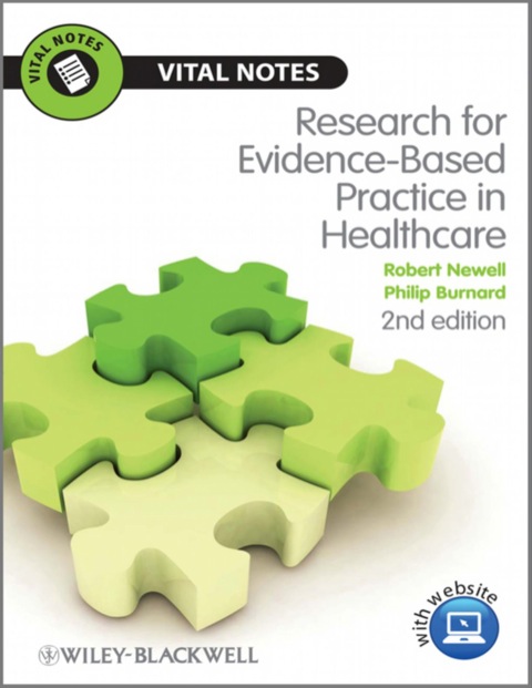 Cover image for book Research for Evidence-Based Practice in Healthcare
