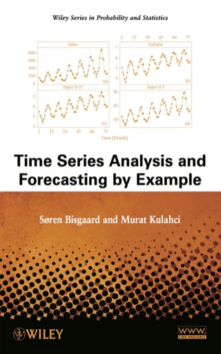 Time Series Analysis and Forecasting by Example