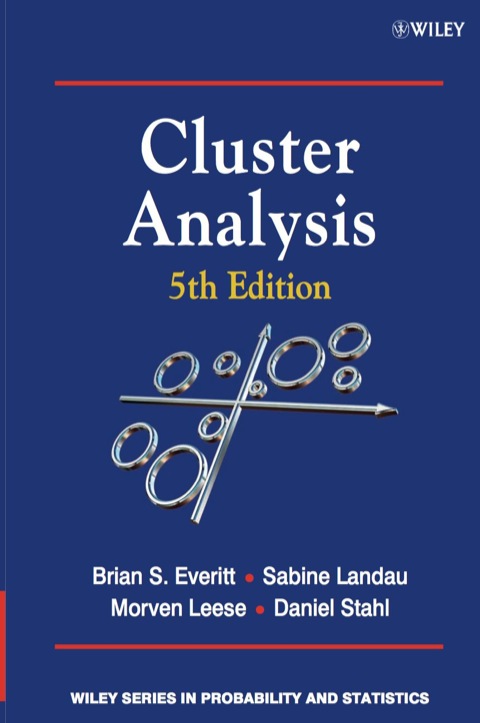Cover image for book Cluster Analysis