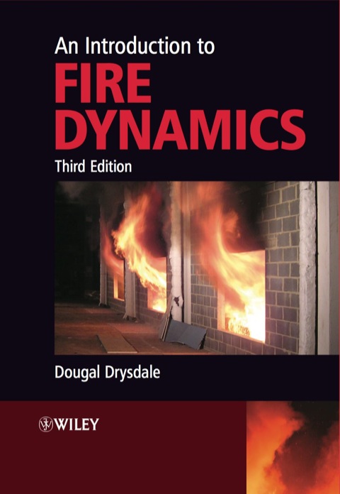 Cover image for book An Introduction to Fire Dynamics