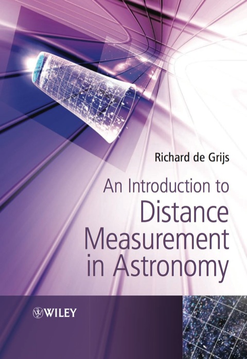 Cover image for book An Introduction to Distance Measurement in Astronomy