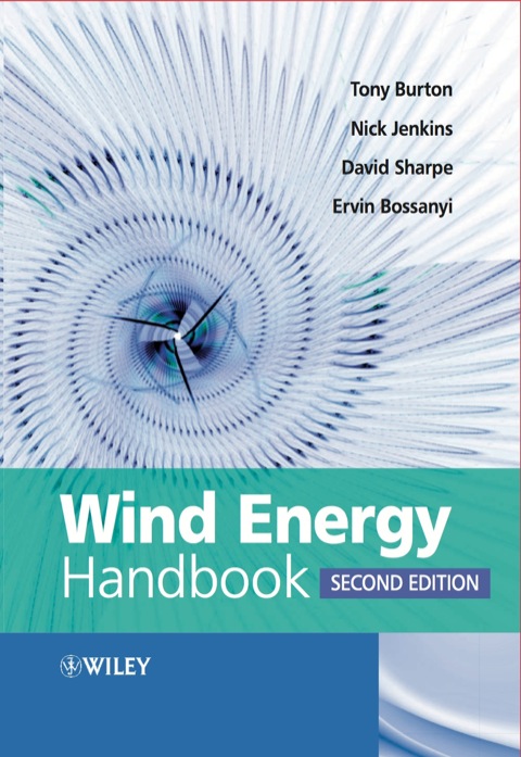 Cover image for book Wind Energy Handbook