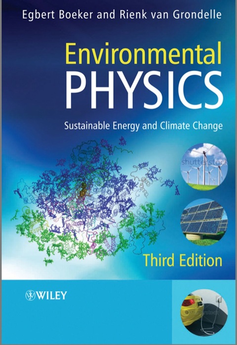 Cover image for book Environmental Physics: Sustainable Energy and Climate Change
