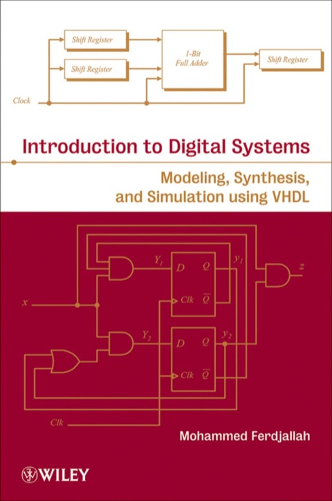 Cover image for book Introduction to Digital Systems