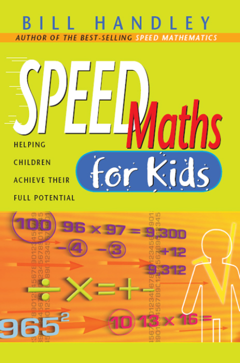 Cover image for book Speed Math for Kids