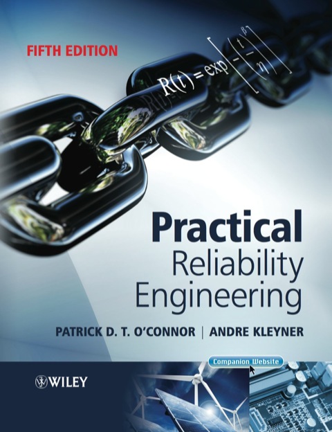 Cover image for book Practical Reliability Engineering
