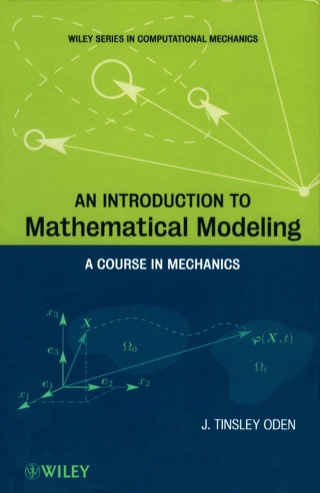 Intro to Mathematical Modeling a Course in Mechanics