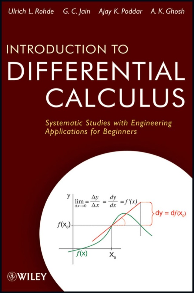 Intro to Differential Calculus Systematic Studies With Engineering Applications for Beginners