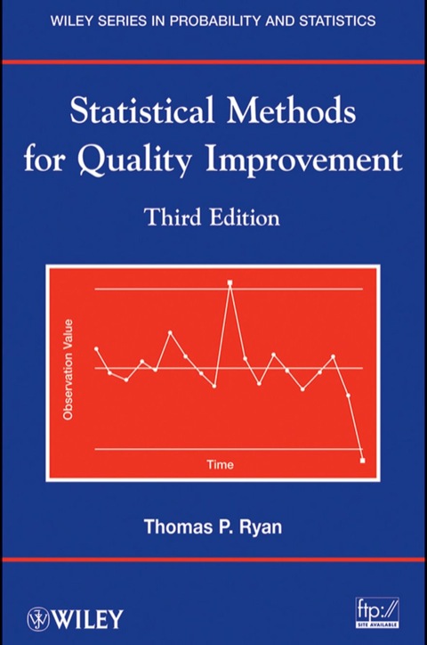 Cover image for book Statistical Methods for Quality Improvement
