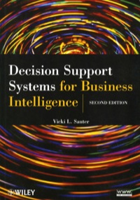 Decision Support Systems For Business Intelligence 2nd