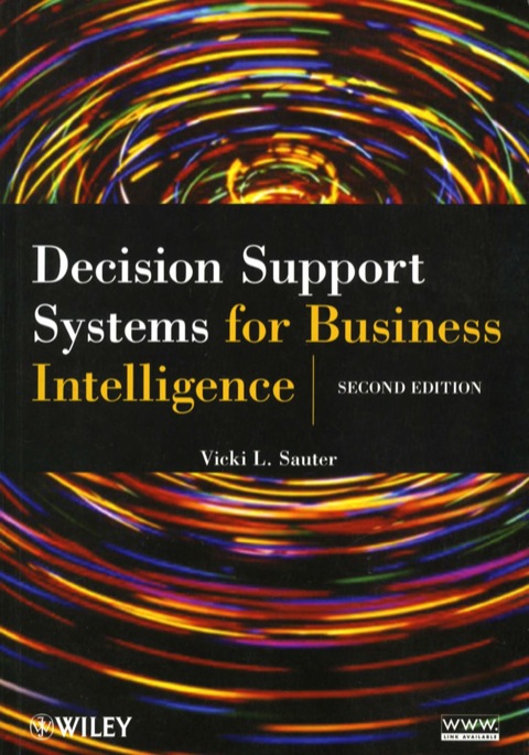 Cover image for book Decision Support Systems for Business Intelligence