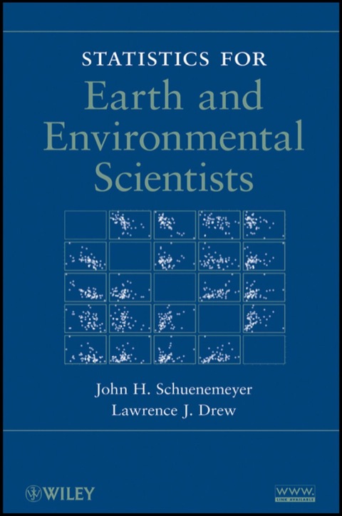 Cover image for book Statistics for Earth and Environmental Scientists