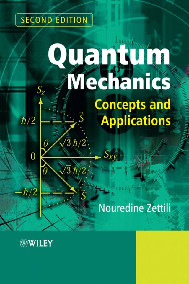 Quantum Mechanics Concepts and Applications