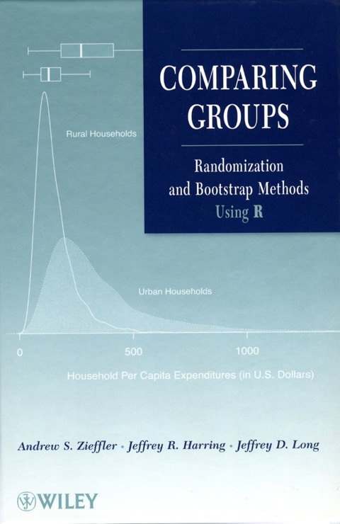 Cover image for book Comparing Groups: Randomization and Bootstrap Methods Using R