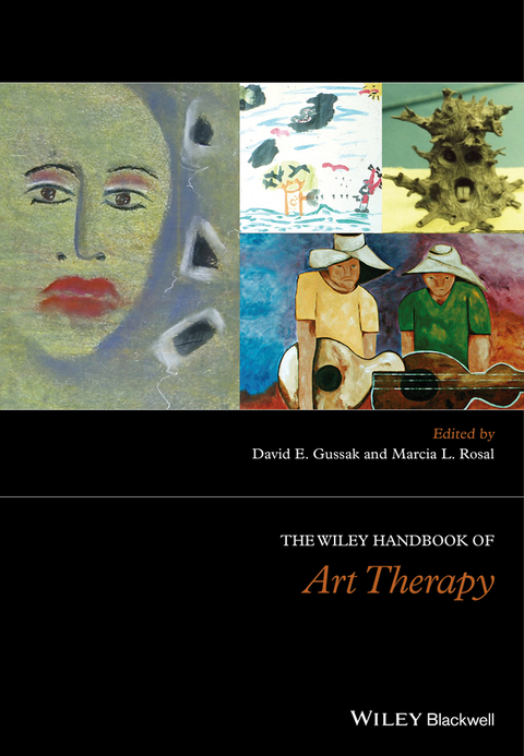 Cover image for book The Wiley Handbook of Art Therapy