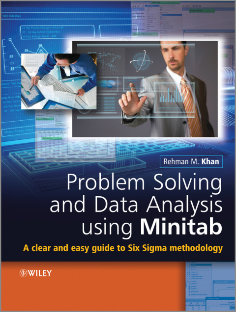 Cover image for book Problem Solving and Data Analysis Using Minitab