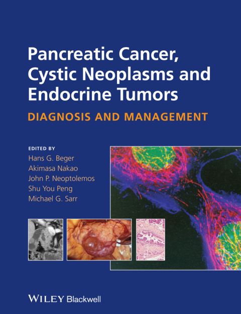 Cover image for book Pancreatic Cancer, Cystic Neoplasms and Endocrine Tumors