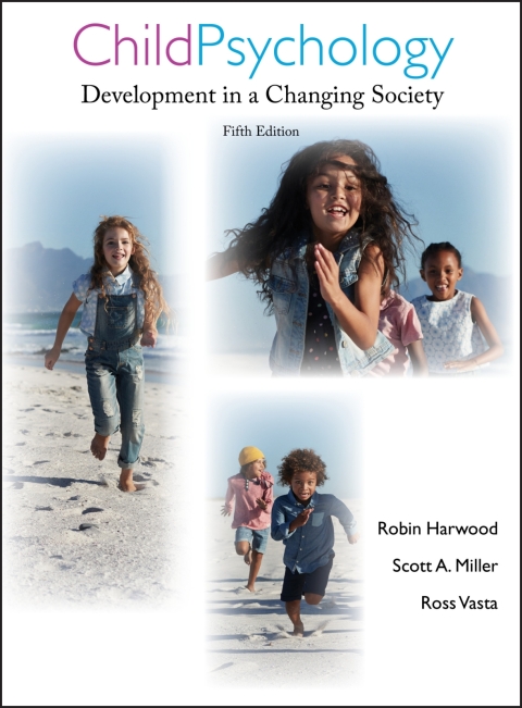 Cover image for book Child Psychology: Development in a Changing Society