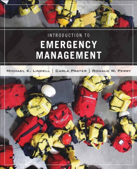 Cover image for book Wiley Pathways Introduction to Emergency Management
