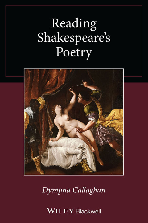 Cover image for book Reading Shakespeare's Poetry