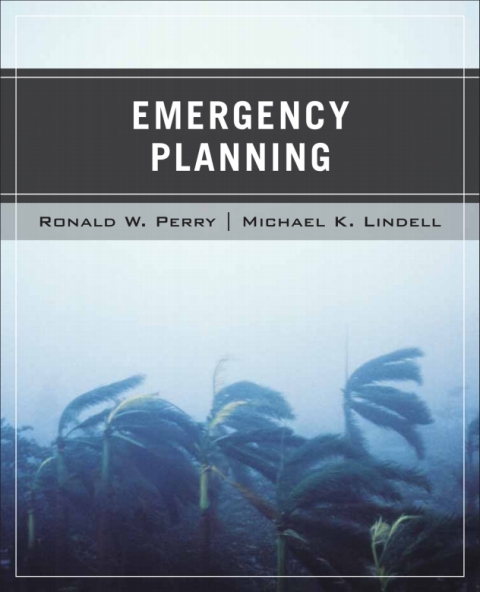 Cover image for book Wiley Pathways Emergency Planning
