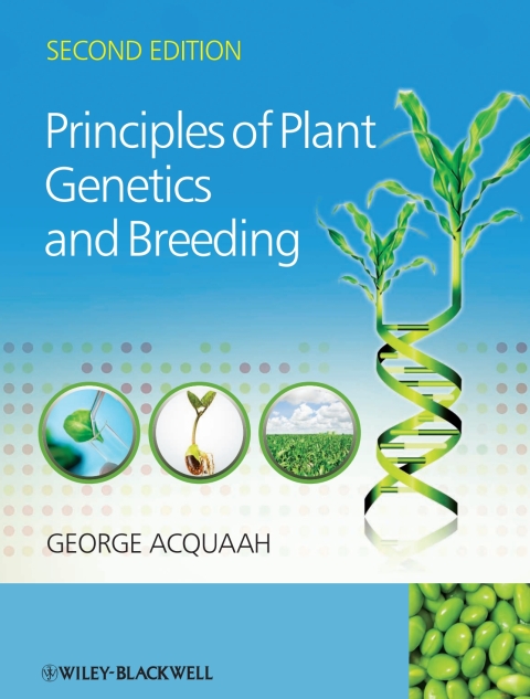 Cover image for book Principles of Plant Genetics and Breeding