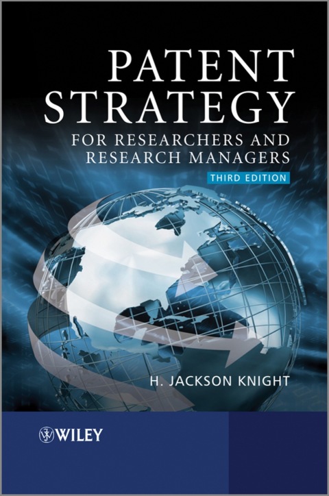 Cover image for book Patent Strategy: For Researchers and Research Managers