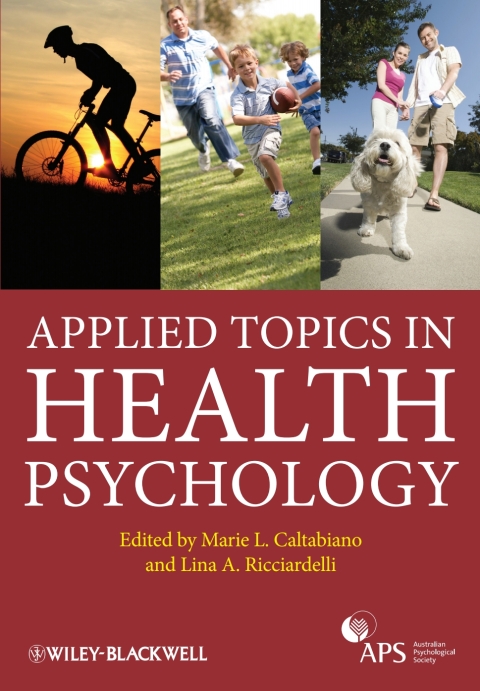 Cover image for book Applied Topics in Health Psychology