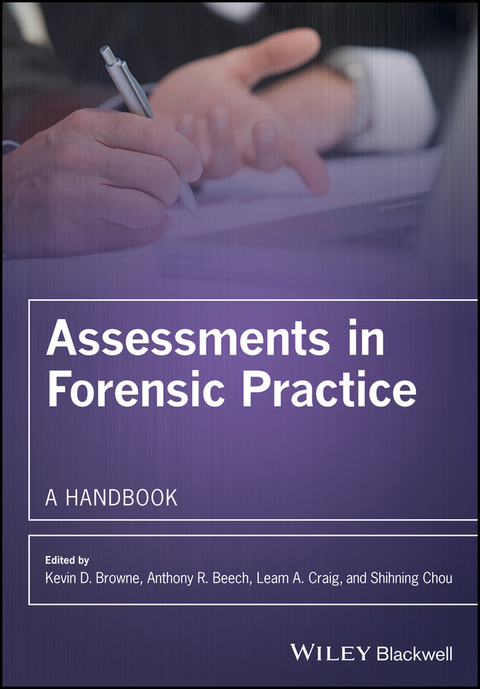 Assessments in Forensic Practice: A Handbook 