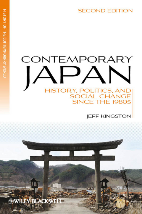 Cover image for book Contemporary Japan