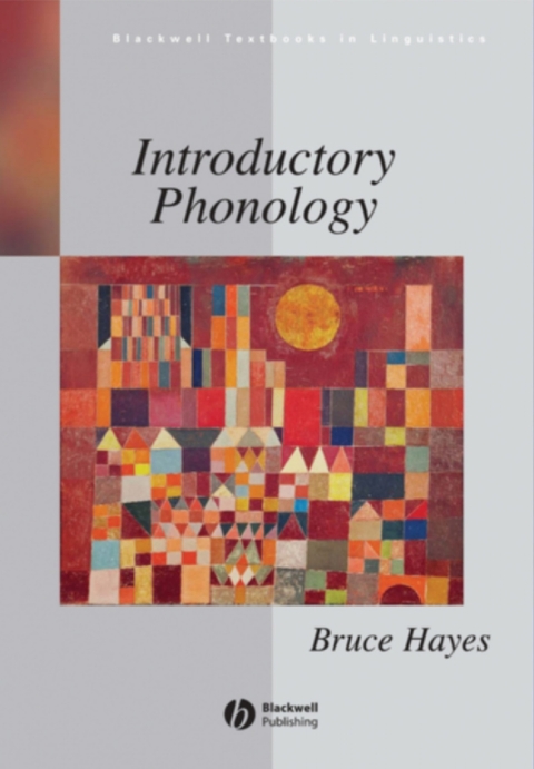 Cover image for book Introductory Phonology