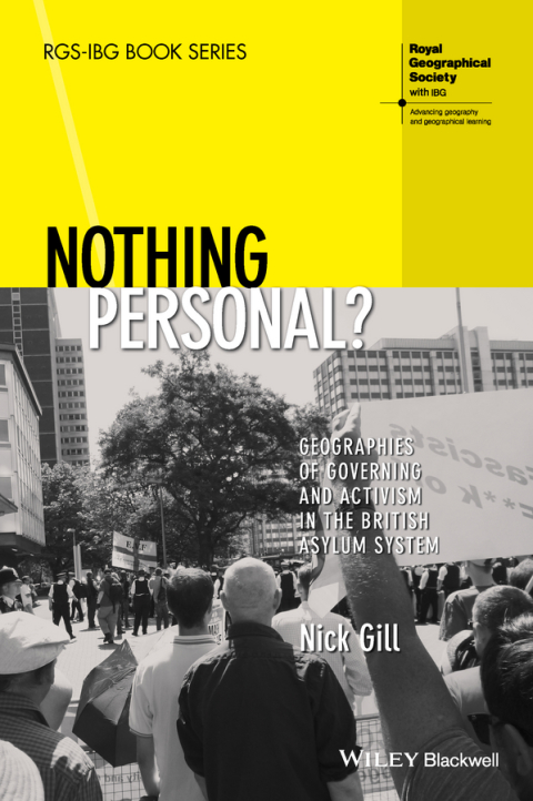 Cover image for book Nothing Personal?