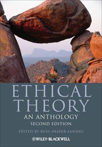 صورة الغلاف: Ethical Theory: An Anthology 2nd edition 9780470671603