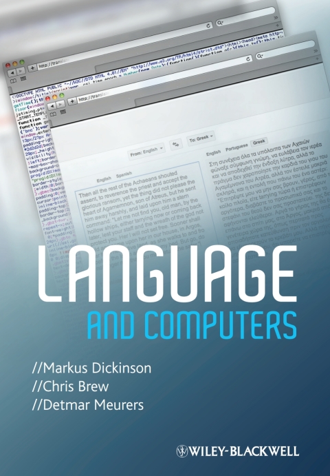 Cover image for book Language and Computers