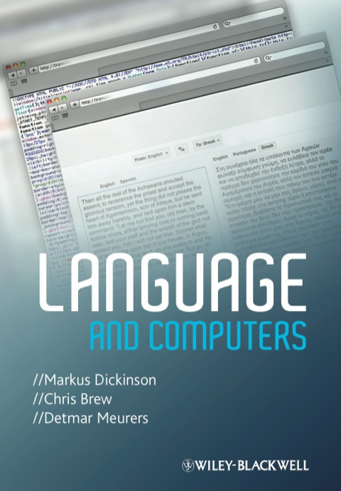 Cover image for book Language and Computers